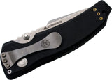 Hogue EX-03 Button Lock Tanto Black Folding Knife 34340