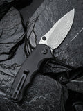 Civivi Hooligan Linerlock Damascus Folding Pocket Knife 913ds1