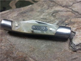 Schrade Imperial Small Cracked Ice  Stockman Pocket Knife  Multi blade -  14