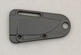 ESEE Izula II Black & Light Green 1095HC Fixed Blade Knife Sheath