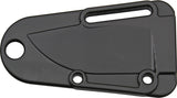 ESEE Izula II Gray Fixed Carbon Steel Blade Green Handle Knife + Sheath IZ2SPC