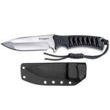 Boker 9.5" Magnum Judge Fixed Blade Black Paracord Wrapped Knife M02SC362
