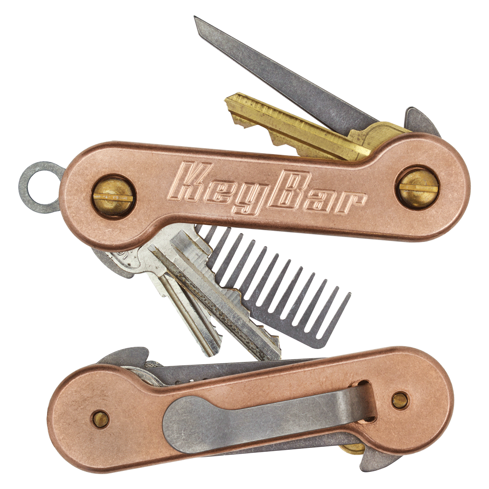 KeyBar - Ultimate Key Organizer | Atlantic Knife – Atlantic Knife Company