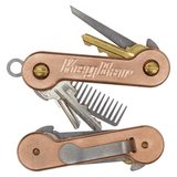 KeyBar Copper Handle Key Holder Holds 12 Keys 307