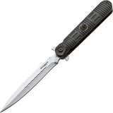 Boker Magnum LE Tactical Linerlock Single Edge Dagger Folding Knife