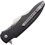 Patriot Bladewerx Lincoln Linerlock S35VN Carbon Fiber Folding Knife 950cf