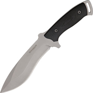 Boker Magnum Khucom 11.5" Full Tang Black G10 Handle Fixed Blade Knife
