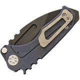 Medford Micro Praetorian Framelock Folding Pocket Knife 08SPD37A2