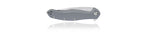 Steel Will Intrigue Mini Gray FRN Linerlock D2 Folding Flipper Knife f45M14