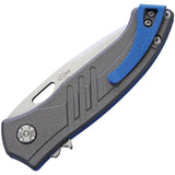 Buck Momentum Linerlock Gray S30V Folding Knife 294gys2