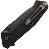 Steel Will Onrush Linerlock Black G10 N690Co Folding Pocket Knife 632
