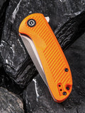 Civivi Durus Orange G10 Folding D2 Steel Pocket Knife 906C