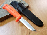 mora 511 basic knife orange 01832