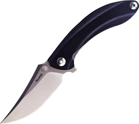 Ruike P155 Linerlock Black  Folding Knife 