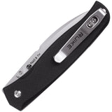 RUIKE P662 Linerlock Black Folding Pocket Knife 662b