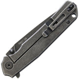 RUIKE P801 Framelock Black Handle14C28N Sandvik Stainless Folding Knife P801SB