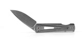 Amare Paragon A-Joint Bohler N690 Black Carbon Fiber Folding Pocket Knife Inside