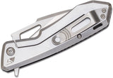 Real Steel Pelican Folding D2 Framelock Flipper Folding Knife 7921