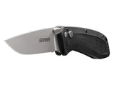 Gerber US-Assist Plunge Lock A/O B.O.S.S. Technology Gray GFN Folding Pocket Knife 30001206