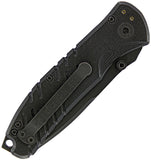 Gerber Propel A/O Plunge Lock Black Serrated Tanto Folding Knife 0840