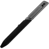SOG Baton Q1 Black & Gray Anodized Aluminum Screwdriver Scissors Pen Multi-Tool ID1001CP