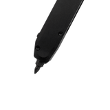 SOG Baton Q4 Black & Gray Aluminum Pilers Screwdriver 10 Count Multi-Tool ID1031CP