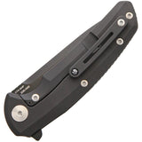 reate epoch black folding knife reaep7