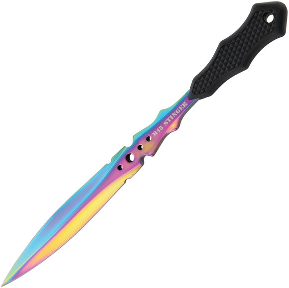 United Cutlery M48 Rainbow Titanium Coated Stinger 8