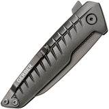 Gerber Razorfish Linerlock Wharncliffe Black Folding Pocket Knife 3013