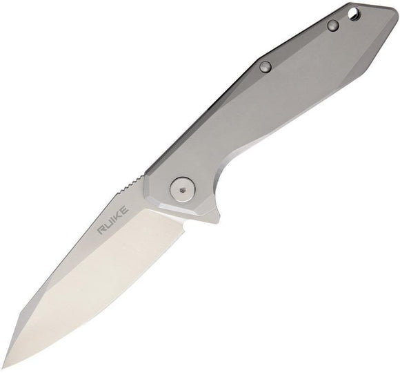 Ruike P135 Beta Plus Locking 420HC Stainless Handle 14C28N Folding Knife