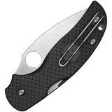 Spyderco Sage 5 Compression Lock Black Folding CPM S30V Pocket Knife 123PBK