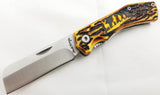 Schrade Uncle Henry Whitetail Delrin Stag Sheepsfoot Linerlock Folding Knife 400