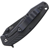 V NIVES SFL Black G10 Folding D2 Steel Tanto Pocket Knife 30107