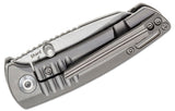 Kizer Cutlery Shard Titanium Framelock S35Vn Folding Knife 2531a1