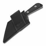 Reate Knives Tibia Carbon Fiber Bohler M390 Reverse Tanto Fixed Blade Knife 103