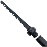 SOG Elite Entrenching E-Tool Collapsible Handle Black Shovel Tool w/ Saw F19N