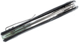 Real Steel Sidus Luminous Carbon Fiber Folding Pocket Knife 7462