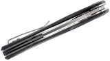 Real Steel Sidus Shred Carbon Fiber Folding Pocket Knife 7463