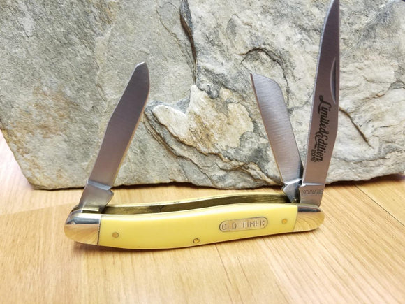 Schrade 2016 Slim Premium Stockman Folding Pocket Knife