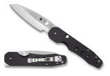 Spyderco Smock Compression Lock CPM S30V Carbon Fiber Folding Knife 240cfp