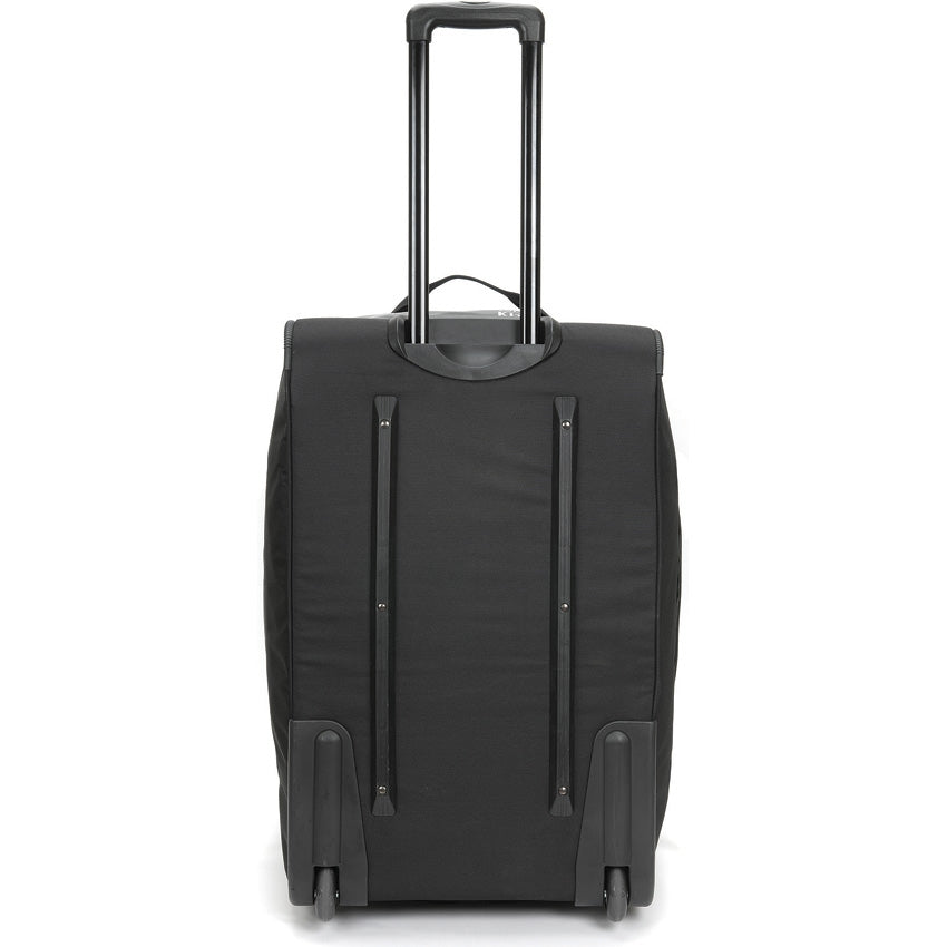 Snugpak Kitmonster Roller Duffel & Shoulder Strap 120L Black Bag