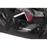 Snugpak Kitmonster Roller Duffel & Shoulder Strap 120L Black Bag 90120BK