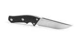 Real Steel Sorrow D2 Black G10 Full Tang Fixed Blade Knife