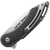 Begg Knives Steelcraft Mini Glimpse Framel Titanium Folding Knife TBSCMGCFSLV