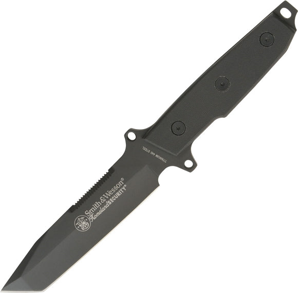 Smith & Wesson Homeland Security Tactical Tanto Fixed Blade Knife SWSUR4