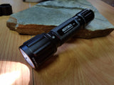 Nextorch T6A Tactical Black Flashlight Model Kit 160 lumens  - t6aset