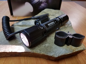 Nextorch T6A Tactical Black Flashlight Model Kit 160 lumens  - t6aset