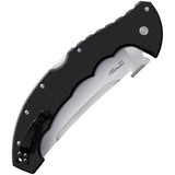 Cold Steel Talwar Lockback G10 Folding CPM-S35VN Serrated Pocket Knife 21TBXS