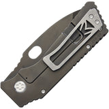 Medford TFF-H Titanium Framelock PVD Coated S35VN Folding Knife 46SJ31PT