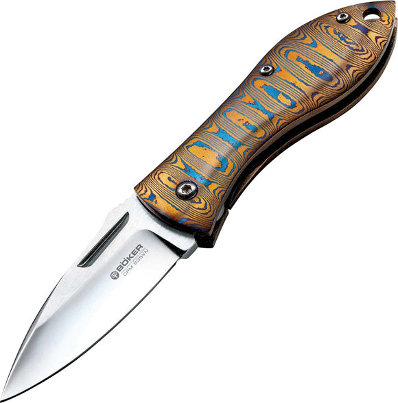 Boker Thorn Mokuti Limited Edition Serialized Folding Knife - 113210